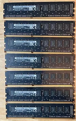 🍎 Micron 28GB (7x4GB) 1Rx8 PC3-14900E SERVER ECC Memory PC Server /Mac Pro 2013 • $14