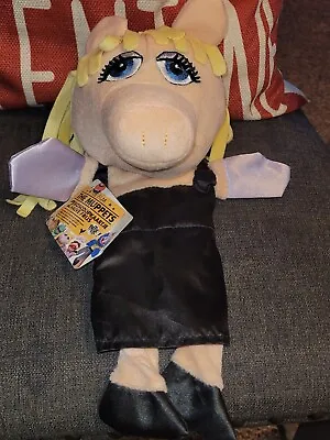 Miss Piggy Hand Puppet Muppets Disney Albert Heijn Holland Soft Plush Mega 11  • $45