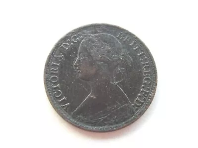 1872 Queen Victoria Farthing • £3.99