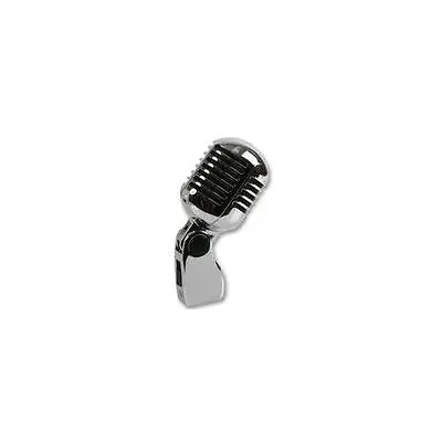 Pulse - Pls00093 - Microphone 50's Style Chrome • £64.29