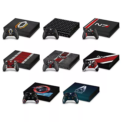 Official Ea Bioware Mass Effect Graphics Vinyl Skin Decal For Xbox One X Bundle • $29.95