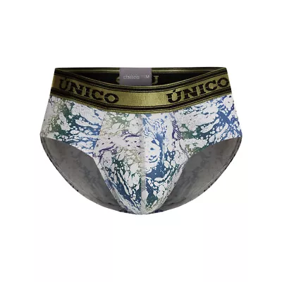 Unico Brief Suspensor Cup Design GASOLEO Microfiber Men's Underwear • £30