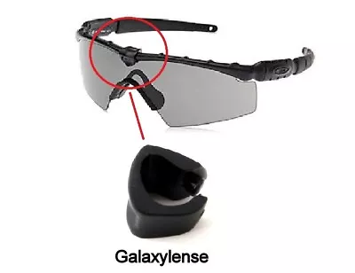 Galaxy Replacement Clip Rubber Kit For Oakley Si Ballistic M Frame 2.0 3.0 Black • $5.37