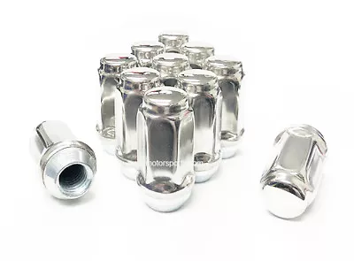 32x 9/16-18 STAINLESS STEEL LUG NUTS 2.32 TALL EXTRA LONG DODGE CHRYSLER TRAILER • $79.99