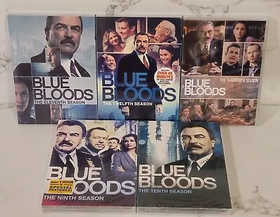 Blue Bloods Seasons 9-10-11-12-13 ( DVD Set ) OR Individual Seasons ~NEW SEALED~ • $35.99