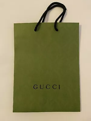 Gucci Shopping Bag 13.75L X 10H X 6W • $12.99