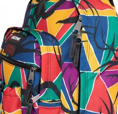 EASTPAK STRANGER THINGS  BACKPACK SUGARBUSH OUT OF OFFICE RUCKSACK BAG 80s Retro • £39.99