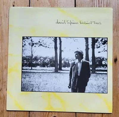 David Sylvian  Brilliant Trees LP Uk 1st Press Japan • £25
