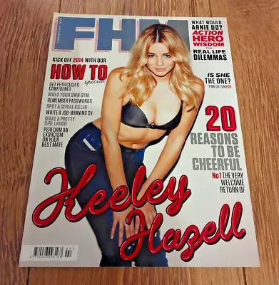 Fhm ~ February 2014 Keeley Hazell Mint Condition • £7.99