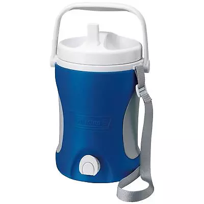 Coleman Performance Blue Polylite 3.8 Litre Cooler Jug Camping Sports Outdoors • £15.99