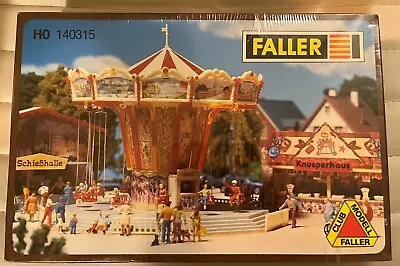 Faller B-315 Chairoplane Carosuel Building Kit NEW R7S1-Sealed • $55