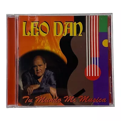 Leo Dan: Tu Mundo Mi Musica (CD 1999 Sony) Latin Ranchera • $11.22