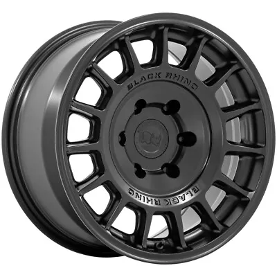 Black Rhino BR015 Voll 17x8 5x120 +38mm Matte Black Wheel Rim 17  Inch • $267
