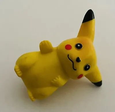 £6.99 • Buy Pokémon Topps Pikachu Nintendo Figure Candy Toy Advanced 2 Release 2004 Free P&P