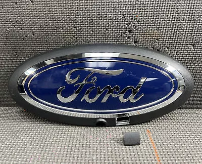 🔥⭐ Oem 2021-2023 Ford F150 Front Grill Emblem Grille Logo W/ Camera Cutout • $49.99