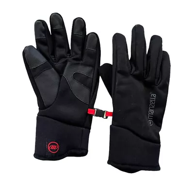 Manzella All Elements 3.0 Winter Gloves Womens Size S Black Warmest • $12.74