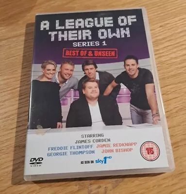 A League Of Their Own Series 1 Best Of & Unseen Dvd • £0.99