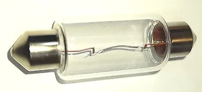 12 Volt Incandescent Festoon Bulb - 18 Watt S8 Cap	 • £6.35
