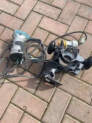 £85 • Buy Makita RT0700C 110V Power Router/Trimmer With Tilt And 4 Bases