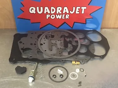 Quadrajet Rebuild Kit. Edelbrock Quadrajet 1901 Complete With Float And Filter • $56.99