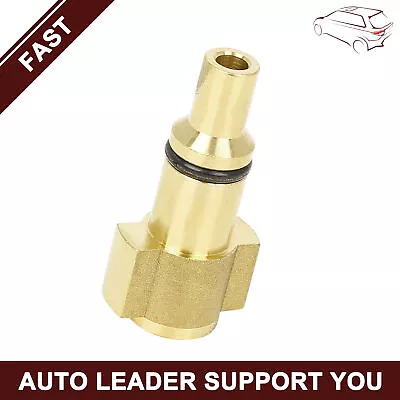 Piece Of 1 Brass 1.93 Inch Car Pressure Washer Gun Adapter Coupler Fit For Lavor • £7.65