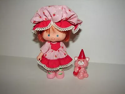 Vintage Strawberry Shortcake Herself Party Pleaser And Pet Lot • $68