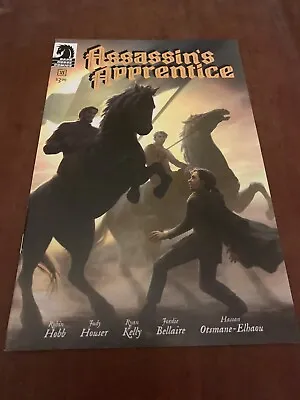 Assassins Apprentice #6 - Dark Horse Comics • £2