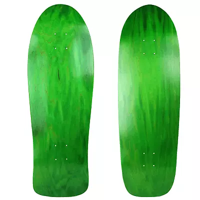 Moose Old School Skateboard Decks 2-Pack 10 X30  & 10 X33  Stained Green • $55.95