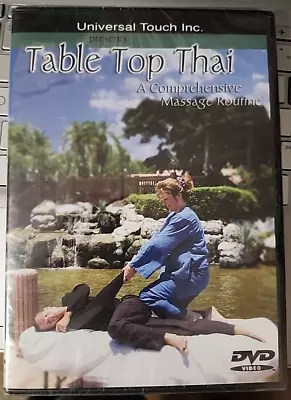 Table Top Thai: A Comprehensive Massage Routine [DVD] NEW SEALED • $19.99