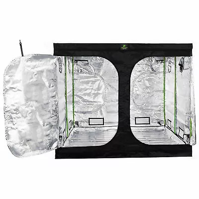 Hydroponics Professional Grow Tent 5m X 3m X 2m Silver Mylar Indoor Growing UK • £670