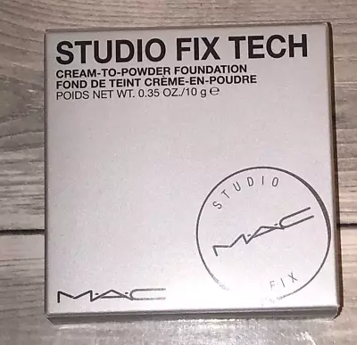 MAC STUDIO FIX TECH Cream-To-Powder Foundation NC20 Full Size 0.35 Oz New/SEALED • $22.45