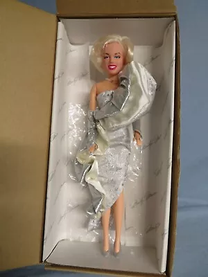 Marilyn Monroe 11.5  Doll 1993 Marilyn Monroe Doll Mint In Box WStand C13748 DSI • $4.99