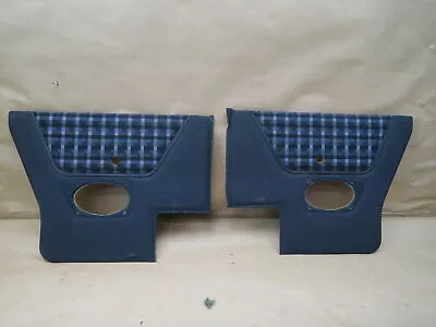 🥇85-93 Vw Golf Mk1 Cabriolet Set Of 2 Rear Quarter Interior Trim Panel Oem • $195.90