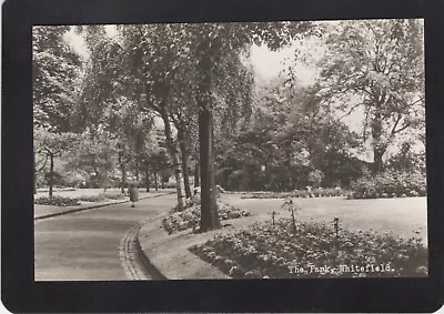 Whitefield Park Manchester Bury Lancashire Real Photographic RPPC • £0.99