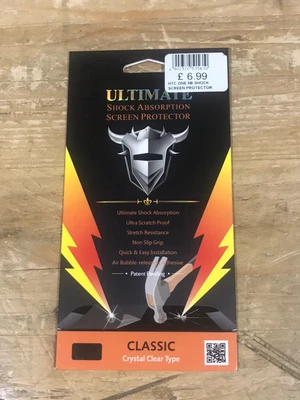 £6 • Buy Ultimate Shock Absorption Screen Protector HTC One M8