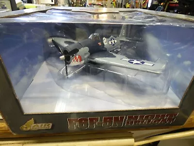 F6F-5N Night Hellcat Diecast Scale 1:48 By Yatming • $29.99