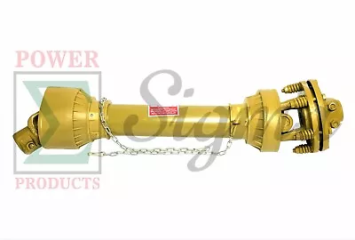 3-Point Tiller Slip Clutch PTO Shaft For Sigma 4' 5' 6' 7' 3 Point Hitch Rotary  • $149.99