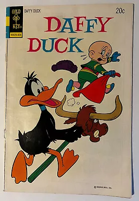 Daffy Duck #87 Gold Key April 1974 • $6