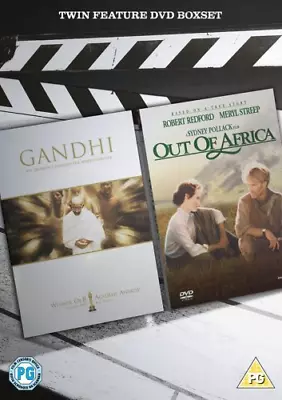 Gandhi/Out Of Africa Ben Kingsley 2008 DVD Top-quality Free UK Shipping • £5.02