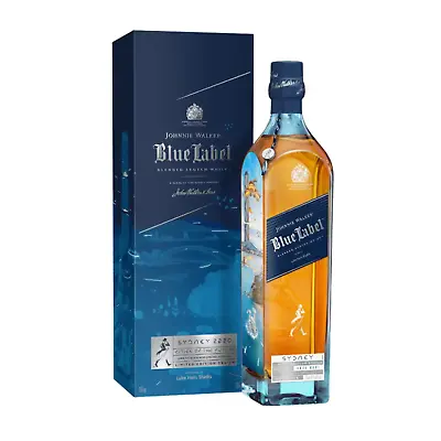 Johnnie Walker Blue Label Sydney Cities Of The Future Limited Edition Whisky 750 • $372.89