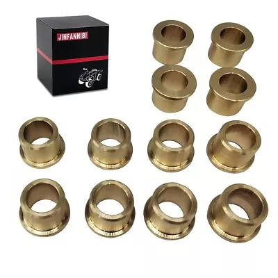 12pcs Solid Bush A-Arm Bushings Bronze For Yamaha Banshee 350 YFZ350 1987-2006 • $32.85