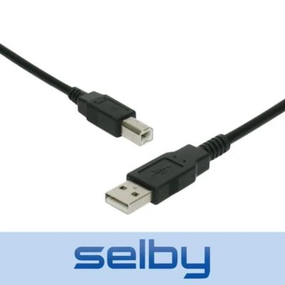 $10 • Buy 3m USB 2.0 Cable Shielded Type A Male To Type B Male Printer Cable Black