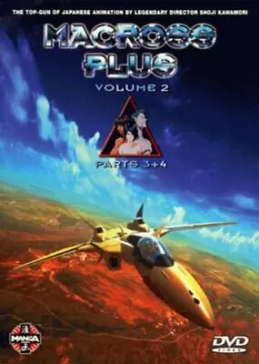 Macross Plus Vol. 2 Parts 3 & 4 (DVD 1999) LN • $15.49