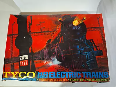 Tyco Train Set Vintage 1971 Sears Tyco HO Train Set # 79-98061 • $189.99