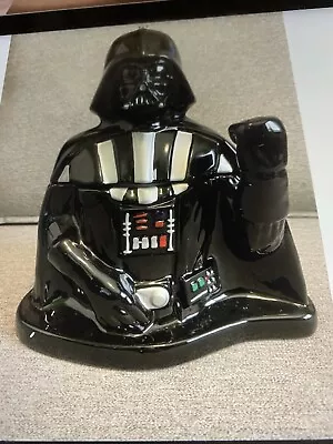 Star Wars Darth Vader Cookie Jar LE 1181/3500 With COA Read  • $62.19