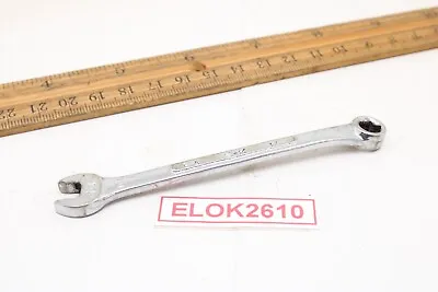 S-K Wayne  Tools C-8  1/4  SAE Chrome 6 Point Combination Wrench  USA • $9.99