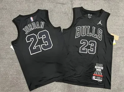 Michael Jordan Chicago Bulls NBA Basketball Jersey MVP #23 Special Edition- • £26.99