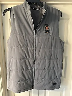 NWT Men's Travis Mathew Vest With Tito’s Logo. Size Small • $39.99