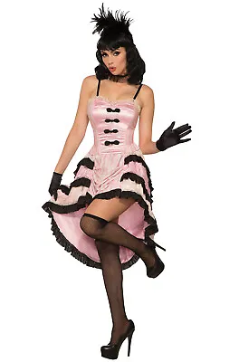 $48.37 • Buy Rose The Can-Can Dancer Moulin Rouge Adult Costume