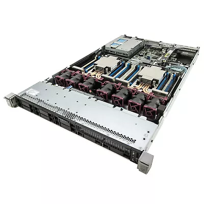 HP ProLiant DL360 G9 Server 2.60Ghz 24-Core 256GB 2x 960GB SSD P440ar Ubuntu LTS • $663.55